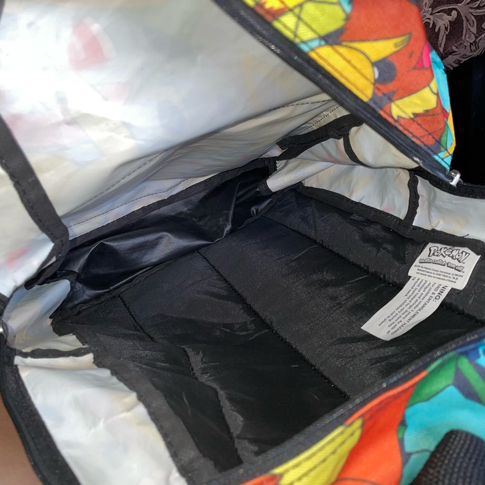 Pokemon Multicolor Backpack - Picture 5 of 5